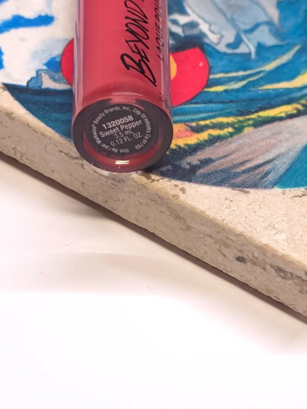 Black Radiance Beyond a Pout Lip Lacquer - Sweet Pepper